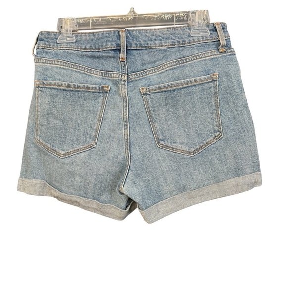 Old Navy 👖 High Rise Denim Shorts | Size 6 - Picture 2 of 5